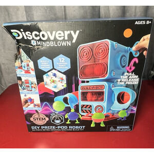 Discovery Mindblown DIY Prize-Pod Robot has small box damage